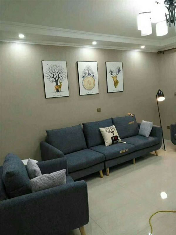 釉瓷店面簡(jiǎn)約大氣的裝修效果